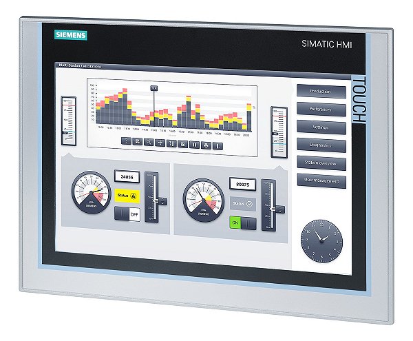 6av2124-0mc01-0ax0 Siemens Simatic Hmi Tp1200 Comfort