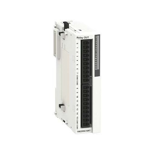 Tm2dra16rt Clp Modulo Schneider 16out/dig Novo Na Caixa