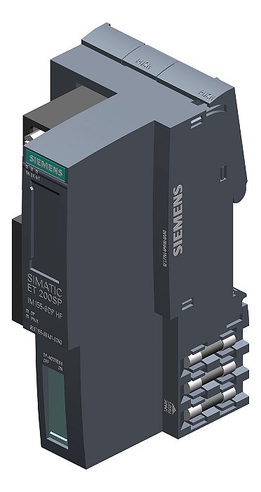 6es7155-6aa01-0bn0 Siemens Novo Caixa Original Lacrada