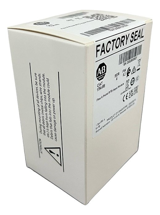 1794-ir8 Allen-bradley Modulo De Entrada Análogica Rtd Novo