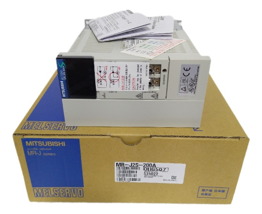 Mitsubishi Mr-j2s-200a Servo Drive Mrj2s200a Novo