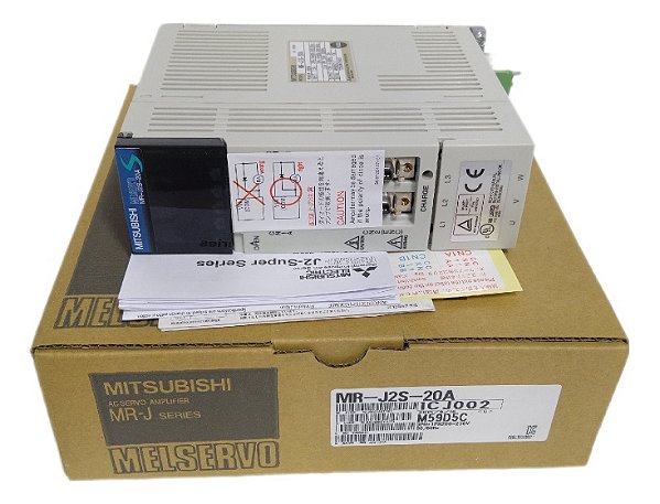Mitsubishi Mr-j2s-20a Servo Drive Mrj2s20a Novo