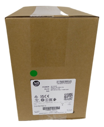 25b-d017n114 Allen-bradley Power Flex 525 10cv 10hp