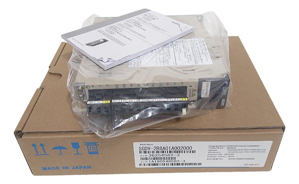 Servo Drive Yaskawa Sgdv-2r8a01a002000 Servopack