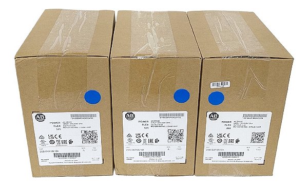 Inversor Powerflex 525 3hp Allen-bradley 3cv