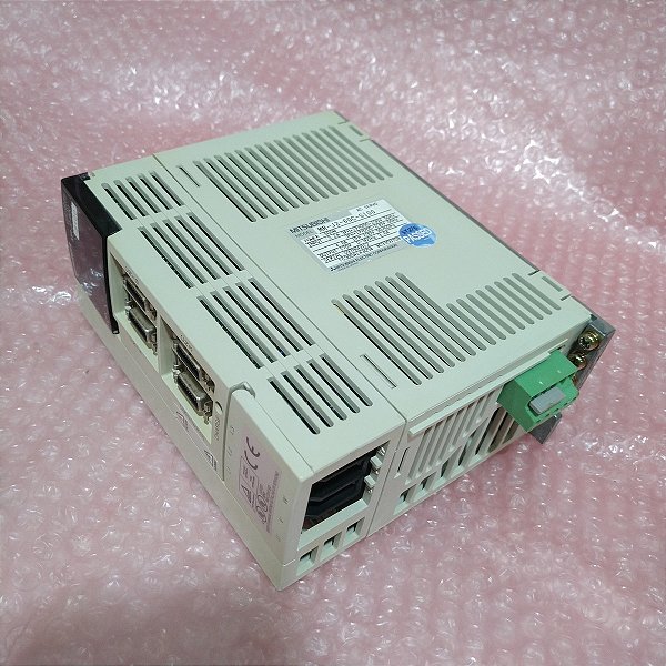Servo Drive Mitsubishi Mr-j2-60c-s100 Novo Sem Uso!