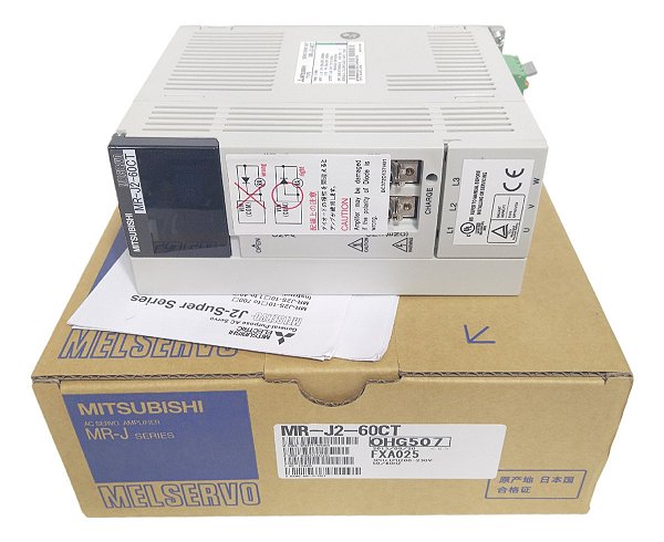 Mitsubishi Mr-j2-60ct Servo Drive Mrj260ct