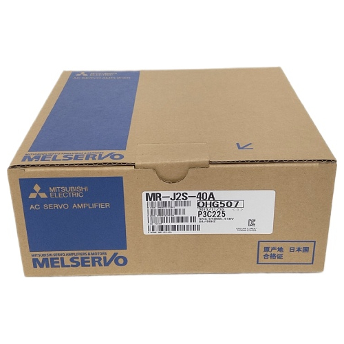 Servo Drive Mrj2s40a  Mitsubishi Mr-j2s-40a 400w