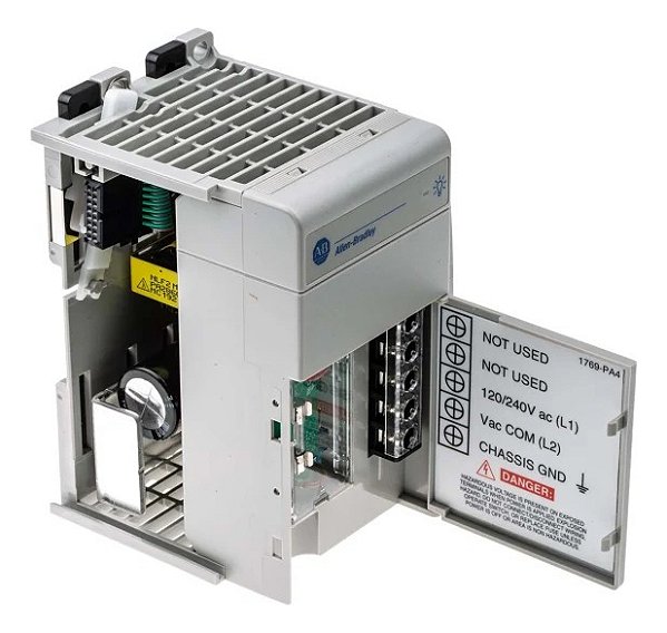 1769-pa4 Allen-bradley Fonte De Alimentação 120/240v Ac