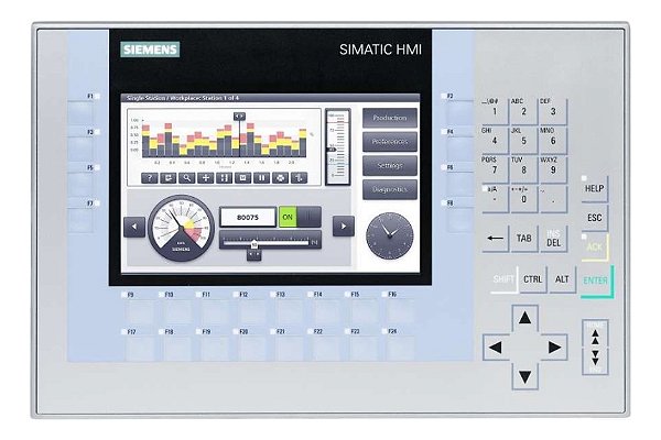6av2124-1gc01-0ax0 Siemens Simatic Hmi Kp700 Comfort