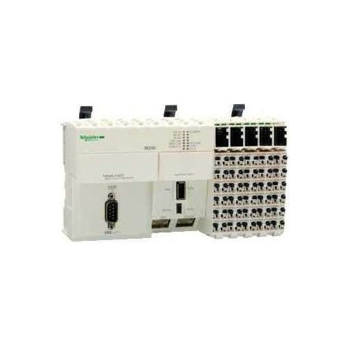 Tm258lf42dt Schneider Base Compacta M258 42 Io 24vdc Canopen