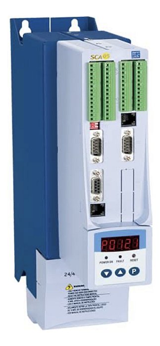 Servodrive Weg Sca050024t2223psz 24a