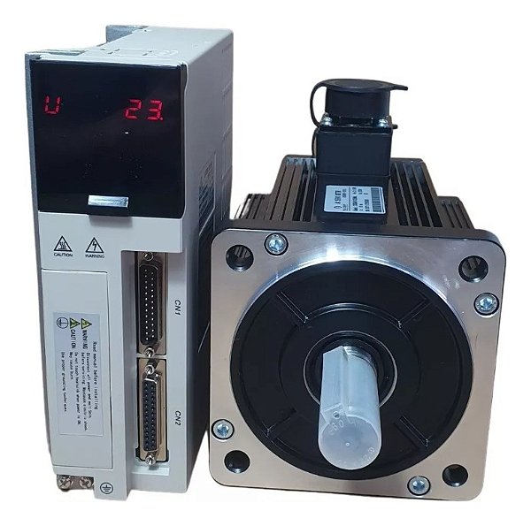 Servo Motor Com Freio 4.5kw, Torque 21.5n.m, 2000rpm + Drive