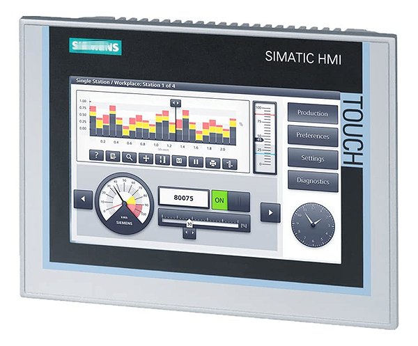 6av2124-0gc01-0ax0 Siemens Simatic Hmi Tp700 Comfort