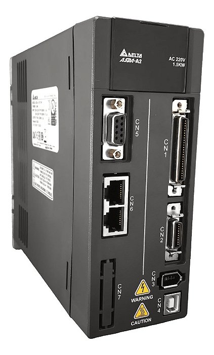 Servo Drive Delta Asd-a2-1521-m 1f 1,5kw 220vac Com Canopen