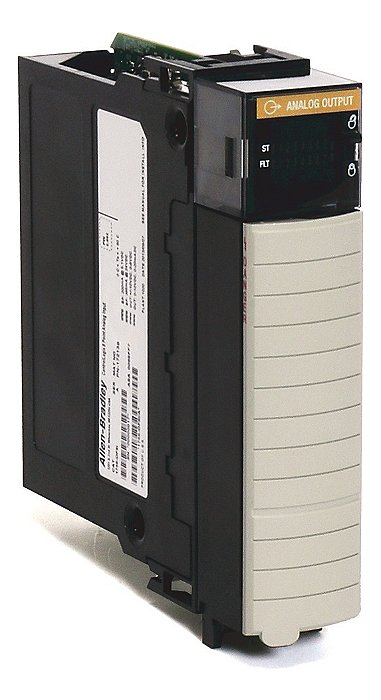 1756-of8h Allen-bradley Módulo De E/s Controllogix Analógica