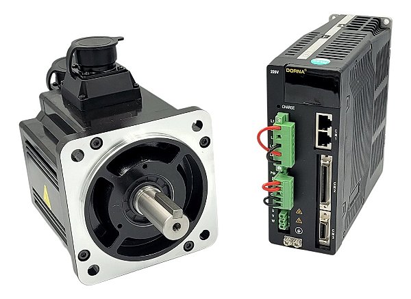 Servo Motor 4,77nm 1,5kw 3000rpm 220v + Servo Drive