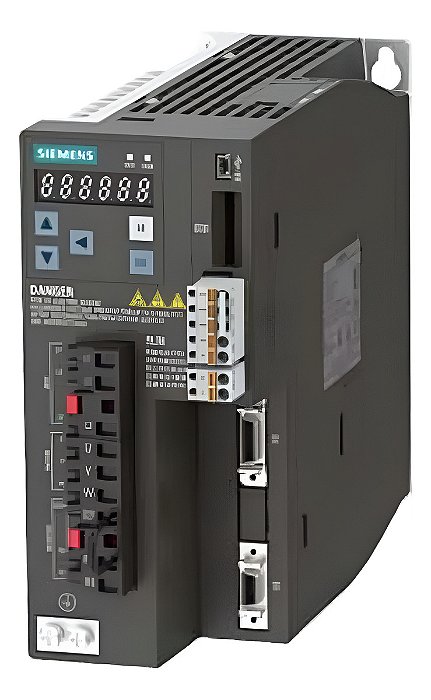 Servodrive Sinamics V90 6sl3210 5fe10 8uf0 Profinet Siemens