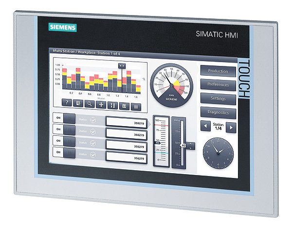 6av2124-0jc01-0ax0 Siemens Simatic Hmi Tp900 Comfort
