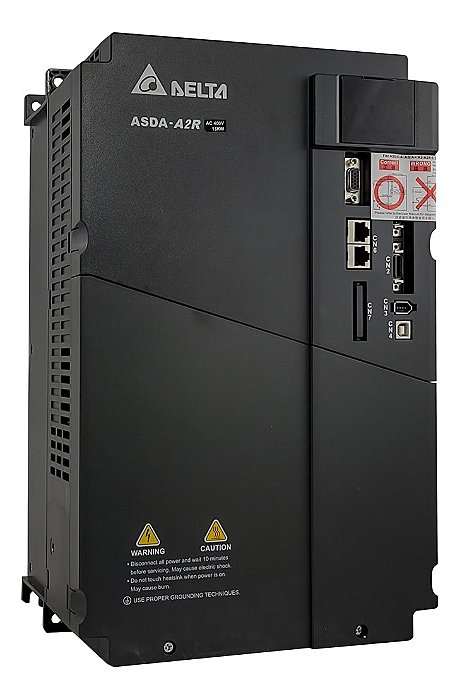 Servo Drive Delta Asd-a2r-1f43-m 3f 20cv(15kw) 400v