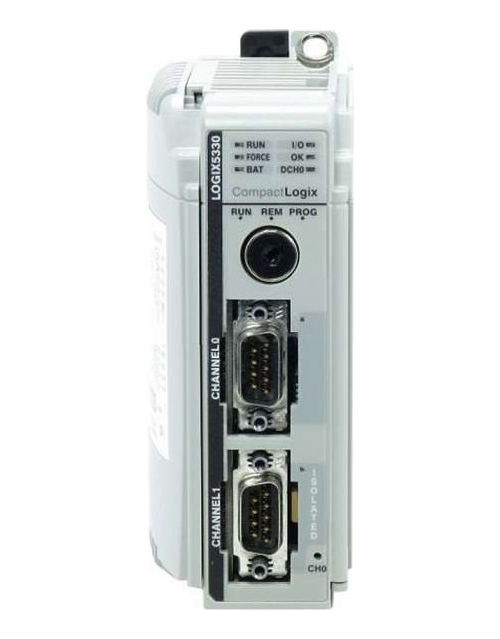 1769-l30 Plc Allen-bradley Compactlogix Dual Serial Port