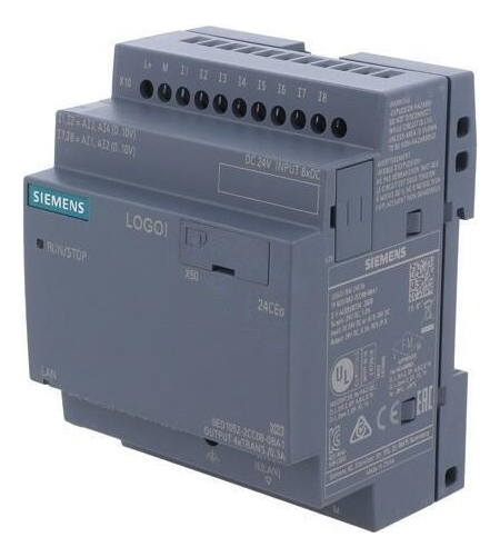 6ed1055-5mc08-0ba1  Modulo De Expansão Clp Logo Siemens