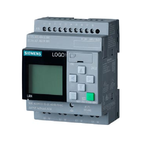 6ed1052-1md08-0ba1 Clp Logo Siemens 12/24vdc/relay 8di 4do