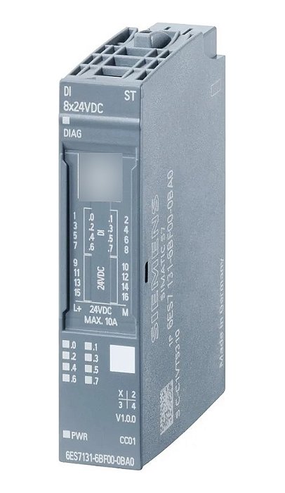 6es7131-6bh01-2ba0 Siemens Simatic Et 200sp Entrada Dig. 16x