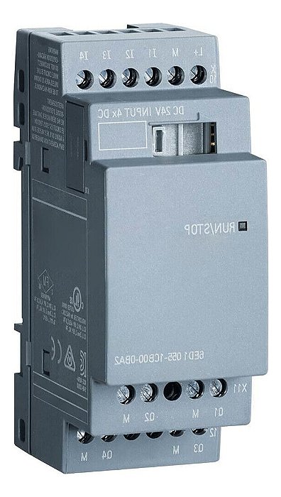 6ed1055-1cb00-0ba2 Modulo De Expansão Clp Logo Siemens