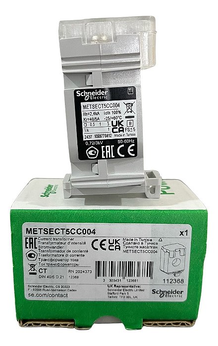 Metsect5cc004 Schneider Electric Transformador De Corrente