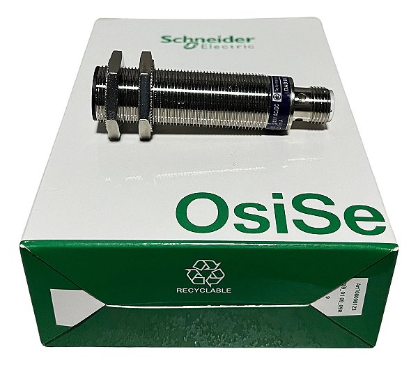 Xs630b1pam12 Sensor Indutivo Schneider Aço  12/48v 15mm