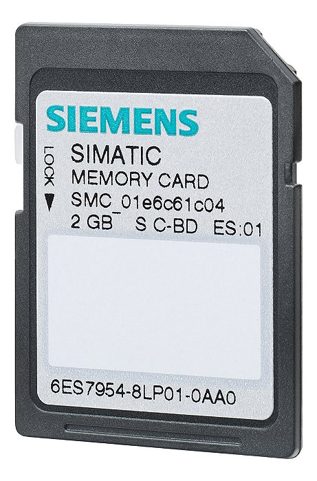 6es7954-8lp03-0aa0 Siemens Memória Para Cpu S7-1x 00, 3, 3v