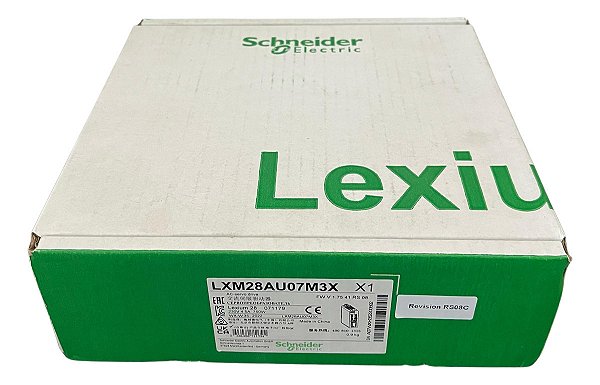 Lxm28au07m3x Schneider Servodrive Lexium 28 Novo Na Caixa