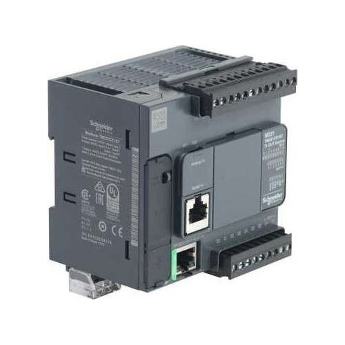 Tm221ce16t Clp Schneider Novo Na Caixa Envio Imediato