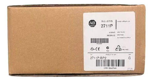 2711p-rp2 Allen-bradley Panelview Plus Logic Module 128 Mb F