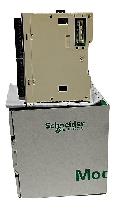 Tm2dmm8drt Modulo Novo Na Caixa Schneider Manual E Garantia