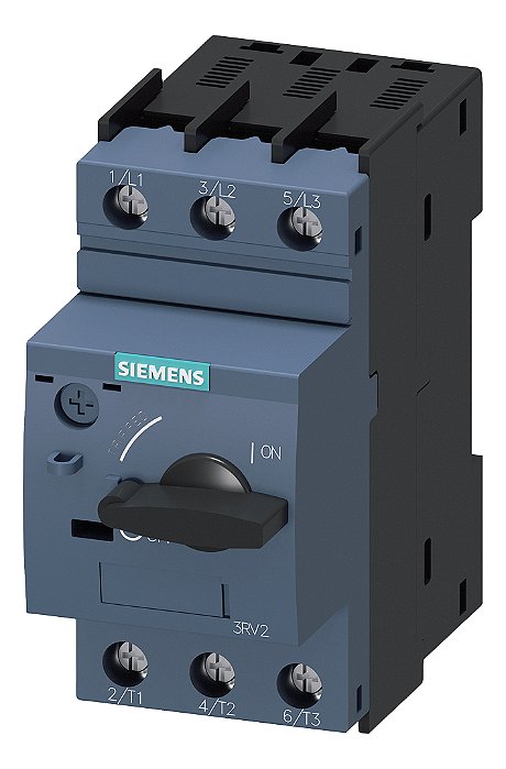 3rv2021-4ba10 Siemens Novos Originais Na Caixa Lacrada