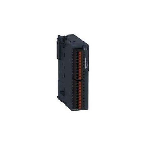 Tm3am6g Clp Modulo Analogico Schneider Conexão Borne Mola