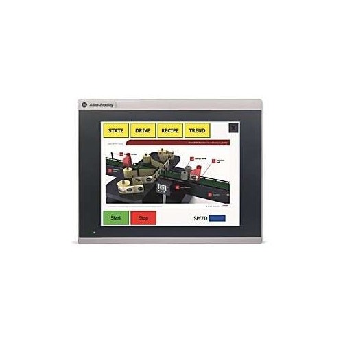 2711r-t10t Allen-bradley Panelview 800 Color Hmi Touch 10-in