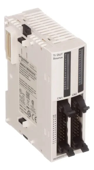 Tm2ddi32dk Modulo Novo Na Caixa Schneider Manual E Garantia