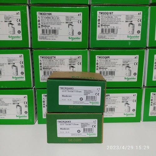 Tmcr2am3 Clp Modulo Schneider 2inp/1out Analogica