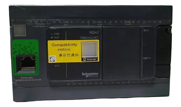 Tm241ce24t Clp Schneider Envio Imediato Novo Na Caixa