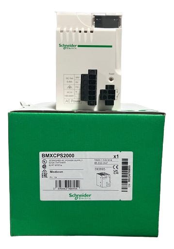 Bmxcps2000 Schneider Power Supply Module X80 - 100..240 V