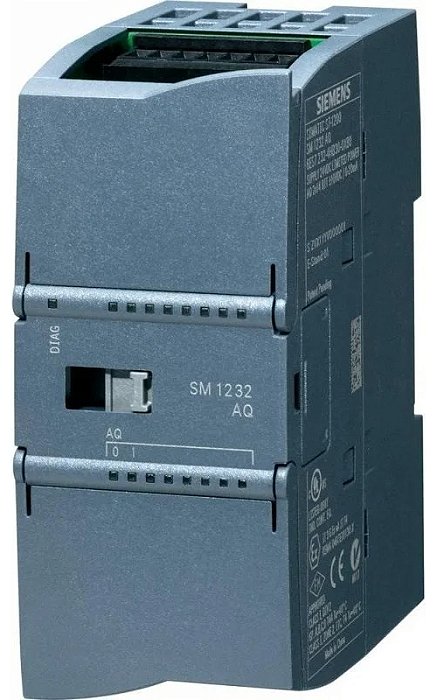 6es7232-4hd32-0xb0 Siemens Simatic S7-1200 Saidas Analogicas