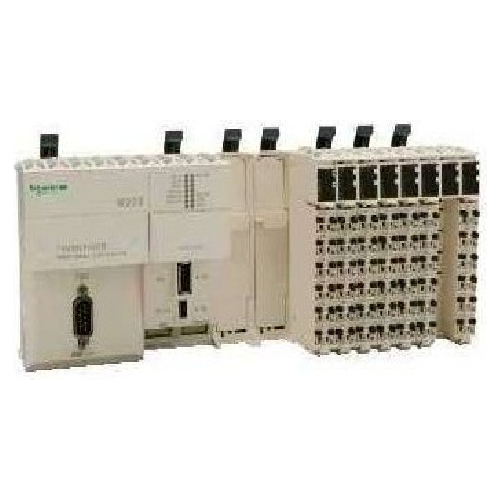 Tm258lf42dt4l Schneider Base Compacta M258 Canopen 42+4io