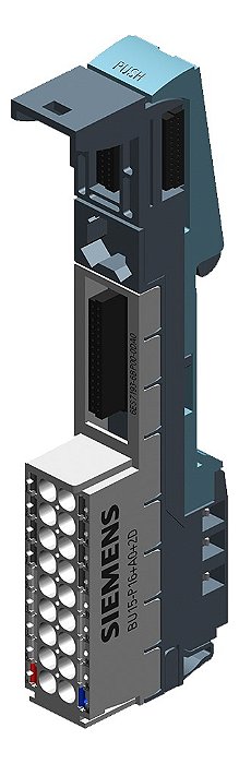 6es7193-6bp20-0da0 Siemens Novo Caixa Original Lacrada