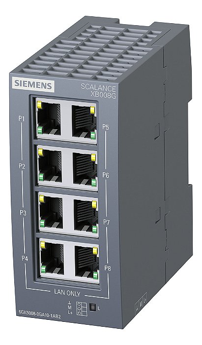 6gk5008-0ga10-1ab2 Siemens Novos Originais Na Caixa Lacrada