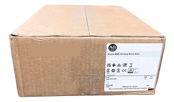 Allen-bradley 2198-h015-ers Kinetix 5500 Servo Drive