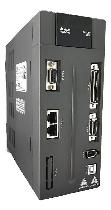 Servo Drive Delta Asd-a2-2023-m 2kw Trifásico 220v