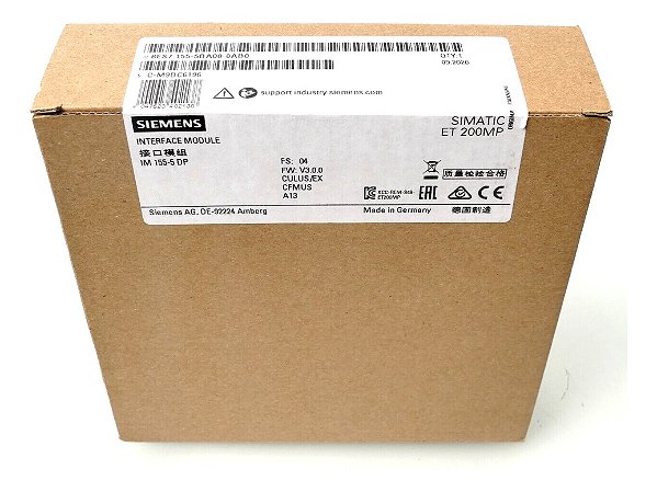 6es7155-5aa00-0aa0 Modulo Profinet Simatic S7-1500 Siemens